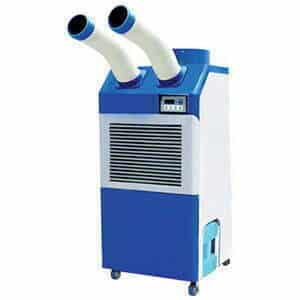 Portable spot cooler rental